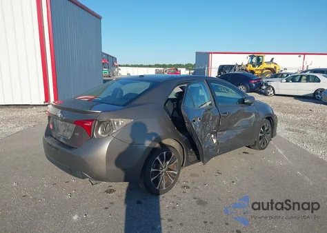 2017 Toyota Corolla L/Le/Xle/Se/Xse z USA, uszkodzony, nr VIN 2T1BURHE1HC829159